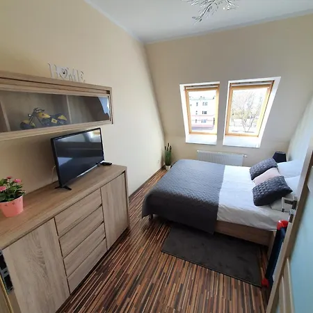 Ewa Nad Jeziorem W Gizycku Apartmán