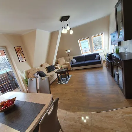 Apartmán Ewa Nad Jeziorem W Gizycku *