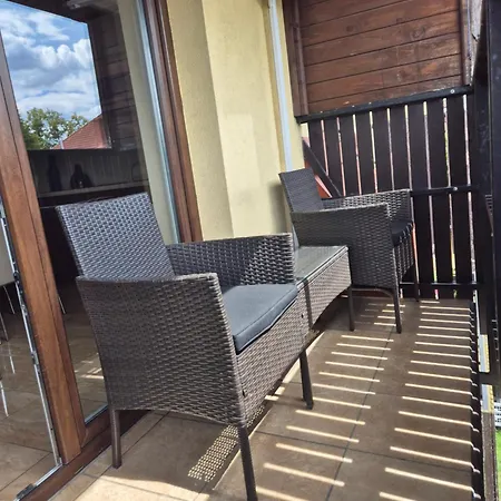 Ewa Nad Jeziorem W Gizycku Apartmán