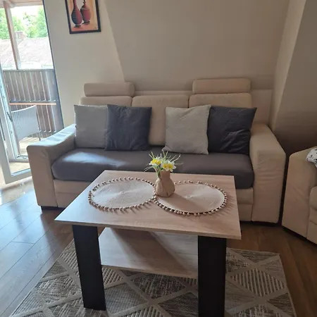 Ewa Nad Jeziorem W Gizycku Apartmán *